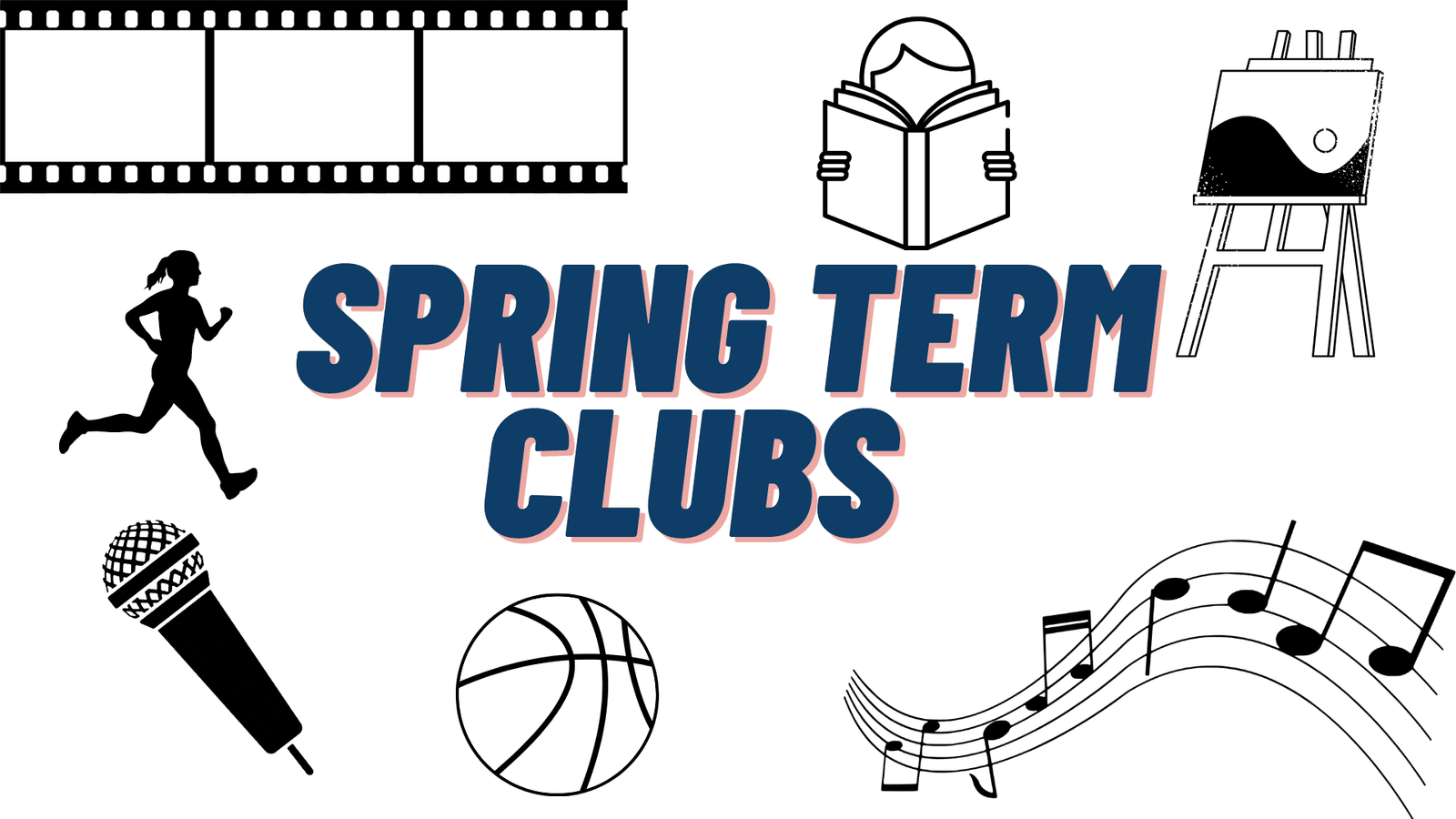 Extra-curricular clubs for spring term 2024
