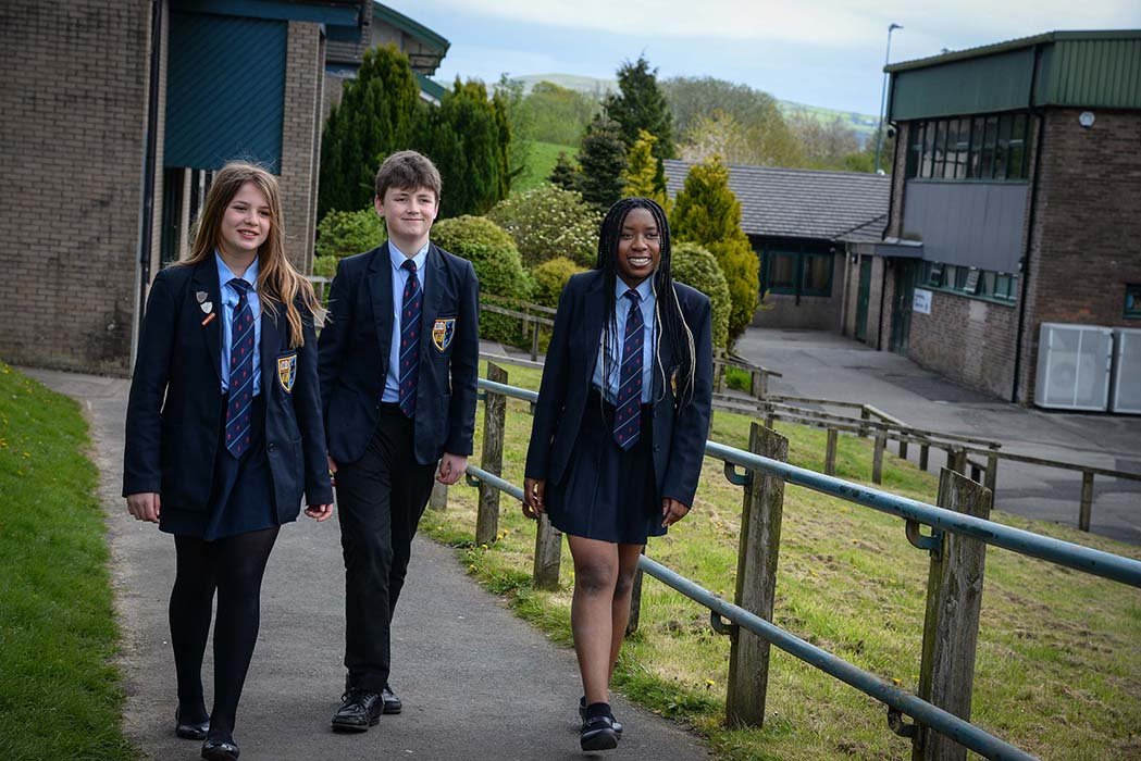 Travelling to school