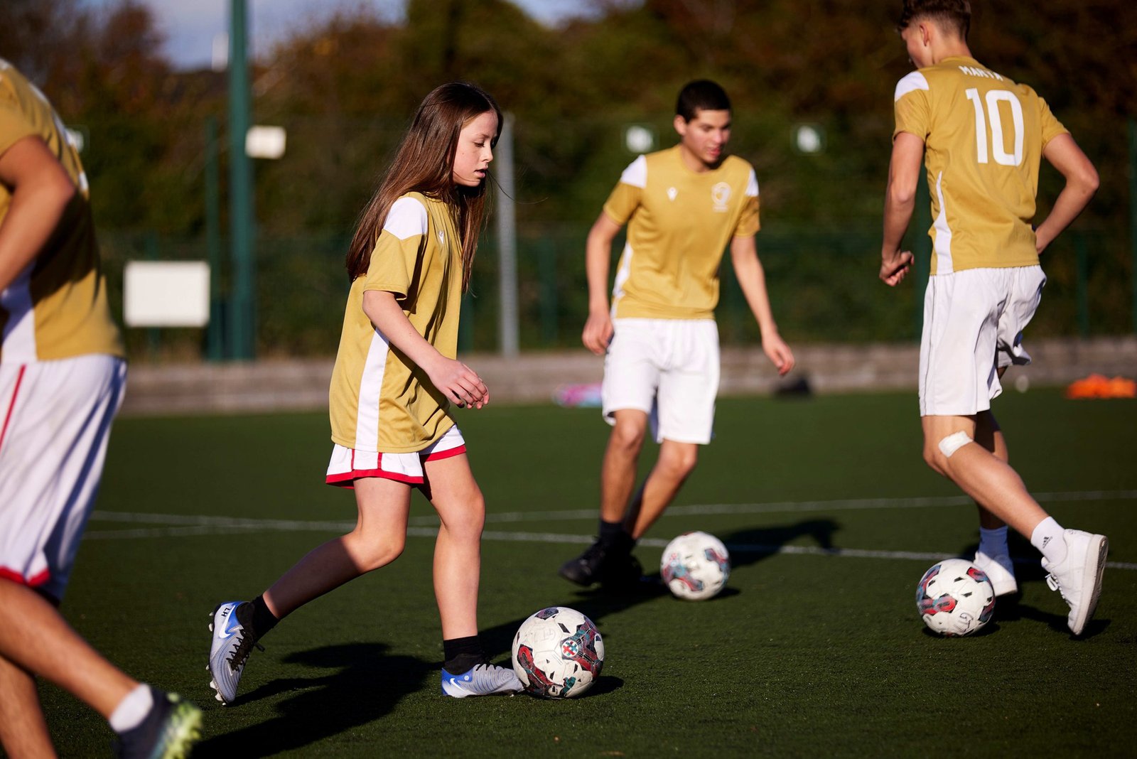 GT7  Football academy