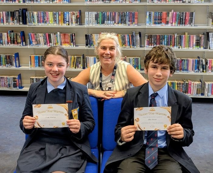 Dallam writers shine in National Creative Writing competition