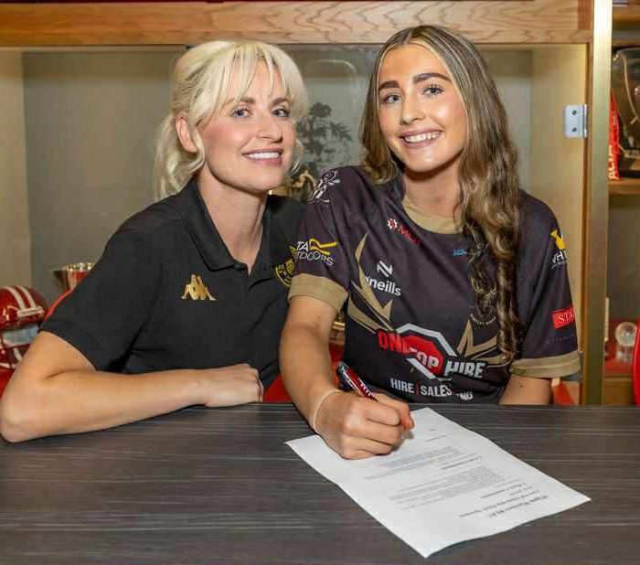 Dallam student signs with Wigan Warriors Academy