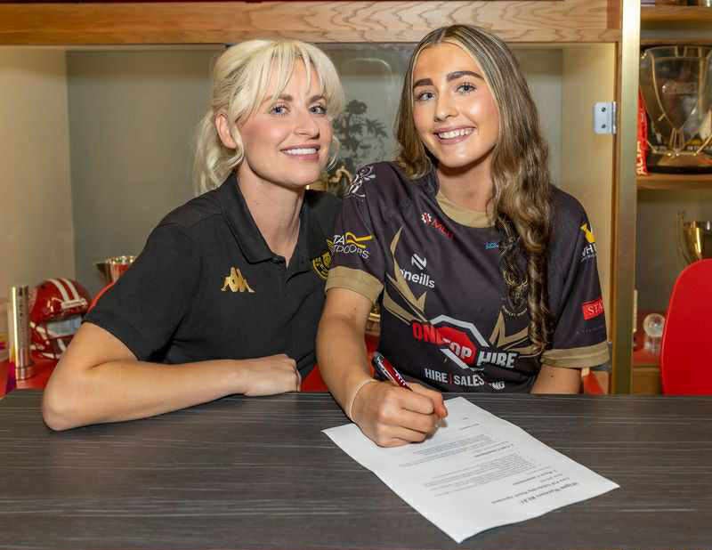 Dallam student signs with Wigan Warriors Academy